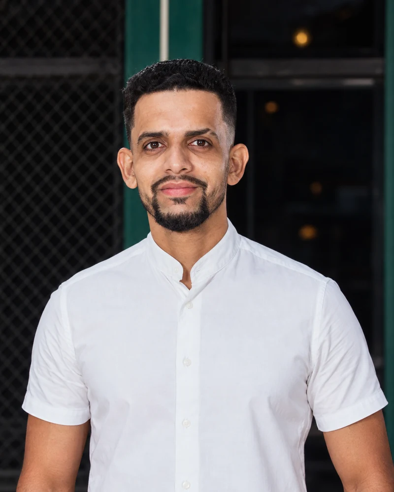 Douglas, barbeiro da Gringo’s